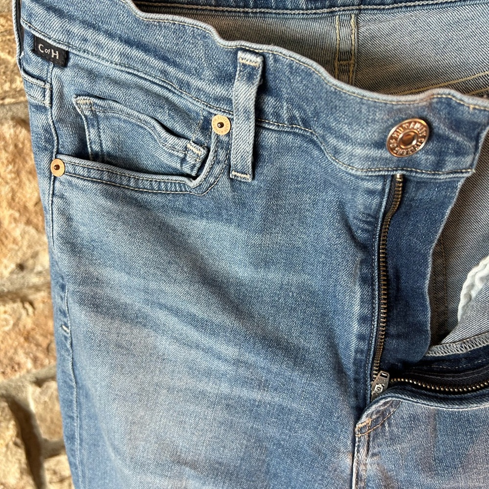 Citizens of Humanity Bootcut Blue Denim Jeans - Picture 4 of 7